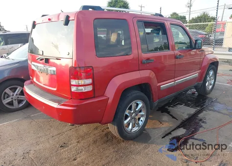 2009 Jeep Liberty Limited Edition z USA, uszkodzony, nr VIN 1J8GP58K89W532080
